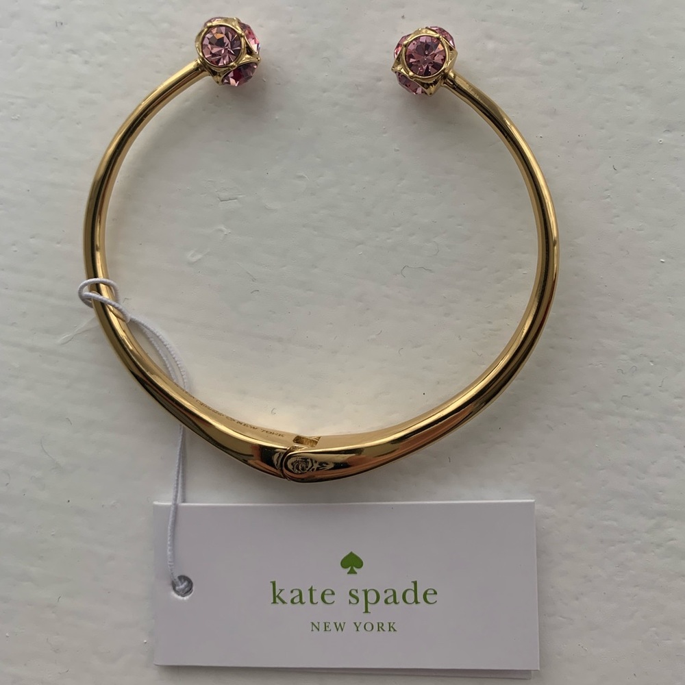 Kate Spade open cuff bracelet